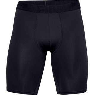 Under Armour Herren UA Tech Mesh 9in 2 Pack, enganliegende Boxershorts, komfortable und atmungsaktive Herren Unterhosen