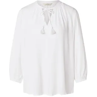 Tchibo - Tunika-Bluse - Damen - Gr. 38 - weiß