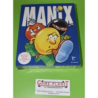 Manix Atari ST NEU OVP Atari ST in Folie