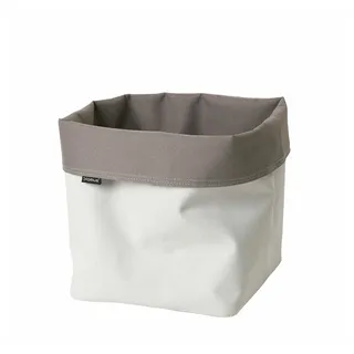 BLOMUS Korb ARA Wendekorb 23 x 23 x 26 cm sand-taupe