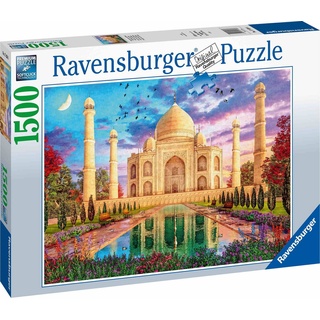 Ravensburger Puzzle 1500 Teile Puzzle Bezauberndes Taj Mahal 17438, Puzzleteile