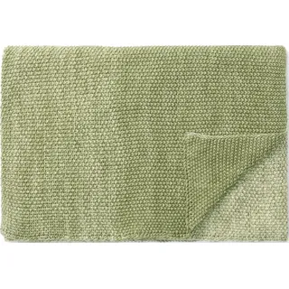 Nordic Knit Decke 130 x 170 cm grünes Moos
