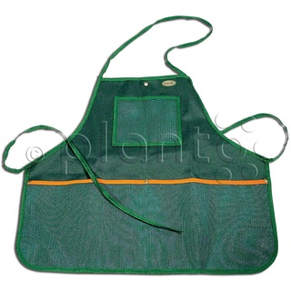planto Gartenschürze Gärtnerschürze Gartenkleidung Schürze Arbeitsschürze für Gärtnerin, Latzschürze, abwaschbar und strapazierfähig für Gartenprofis, Floristen oder Hobbygärtner (1 Stück)