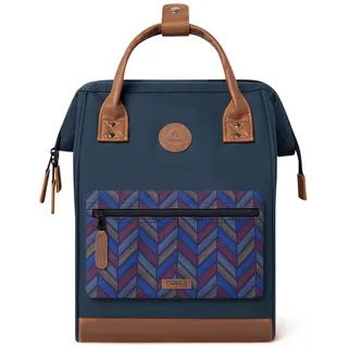 Cabaia Adventurer Essentials Backpack M Dunkelblau/Braun