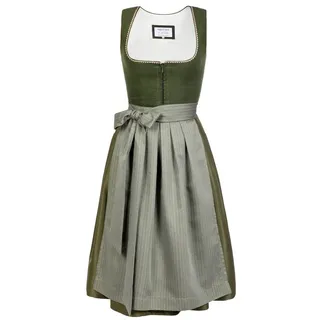 Edelnice Midi Dirndl Anni Grün 34