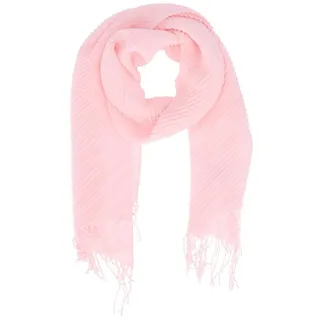 halsüberkopf Accessoires Modeschal Schal Pashmina Plissee, in tollen Farben! rosa