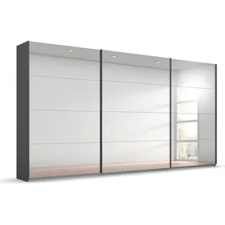 Rauch Schwebetürenschrank OTELI 360 x 210 x 62 cm grau