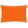 rechteckig 500 x 700 cm Orange