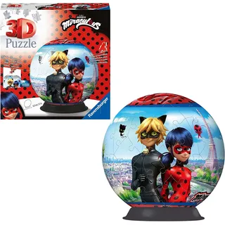 Ravensburger 3D Puzzle Ravensburger Miraculous 72 Teile