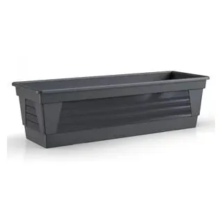 Plastard Milano 80 80 x 21 x 17 cm Anthrazit