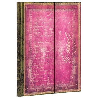 Hardcover Notizbuch Emily Dickinson  I Died For Beauty Ultra Unliniert