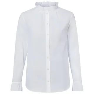 Maerz Muenchen Rüschenbluse weiß M