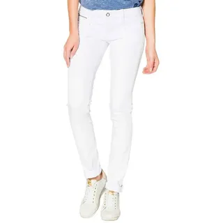 Freeman T. Porter Slim-fit-Jeans Alexa slim S-SDM white (1-tlg) weiß XL