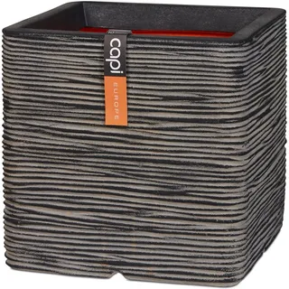 Capi Europe Rib 30 x 30 x 30 cm Anthrazit