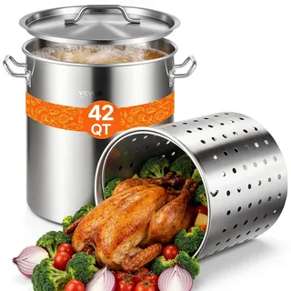 Vevor Kochtopf 39,7 L 350 x 410 mm