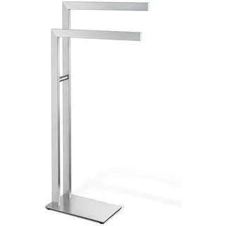 Zack LINEA Handtuchständer 2-armig Edelstahl 40377