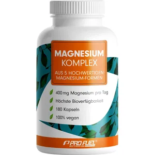 ProFuel Magnesium Komplex Kapseln 180 St.