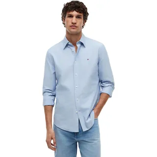 Tommy Hilfiger Langarmhemd Blau XXL