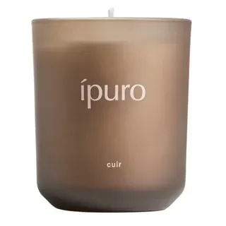 ipuro Classic cuir Duftkerze 270 g