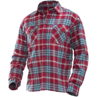 Jobman Workwear Flanellhemd Rot M