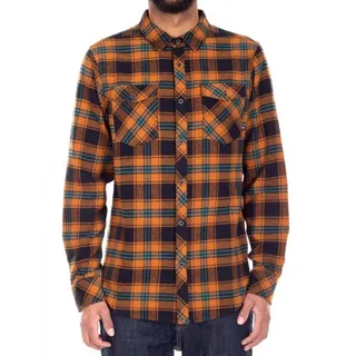 iriedaily Flanellhemd Hemd Iriedaily Rosomako (1-tlg) braun XL