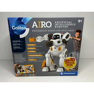 CLEMENTONI - Galileo Robotics - AIRO - Artificial Intelligence Roboter