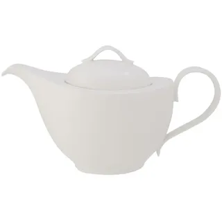 Villeroy & Boch New Cottage Teekanne Weiß 1,2 l