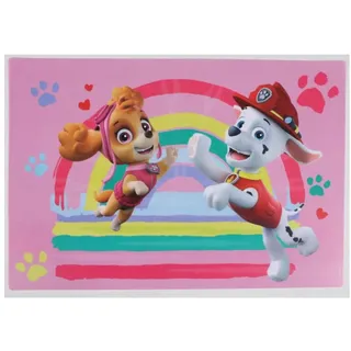 BURI Platzset Paw Patrol Platz-Set verschiedene Designs Jungen Mädchen Kinder