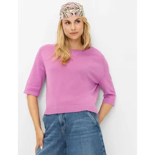 Brax Damen Pullover Style NIA bright purple, Rosa, Gr. 44