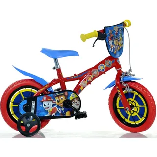 DINO BIKES Paw Patrol 12 Zoll RH 22 cm rot