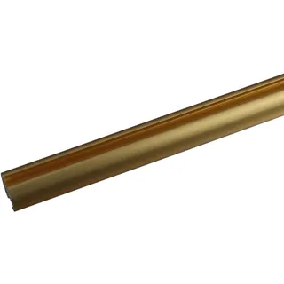 LIEDECO Gardinenstange »Power«, 1 läufig-läufig, Fixmaß Liedeco vermessingt L: cm Ø 20 mm