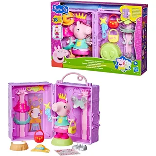 Peppa Pig Peppa Wutz Spielset Dress Up Kleiderschrank 15 cm