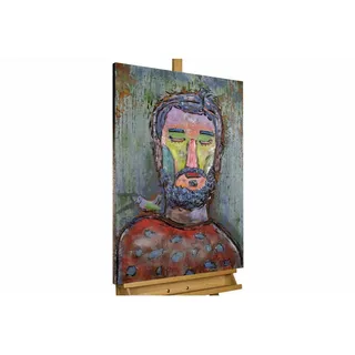Kunstloft Metallbild, Mehrfarbig, Metall, 4x90 cm, Bilder und Zubehör, Wandbilder, Metallbilder