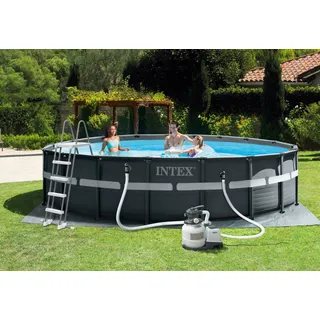 Intex Ultra XTR Frame Pool Set 549 x 132 cm inkl. Sandfilterpumpe 26330GN