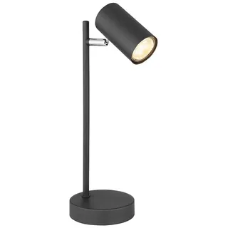 GLOBO LIGHTING Schreibtischlampe, Leuchtmittel nicht inklusive, Schreibtischlampe verstellbar Nachttischlampe Leseleuchte schwarz
