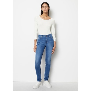 Jeans Modell KAJ Skinny high waist, blau, 25/32
