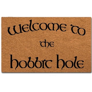 Eureya Fußmatte "Welcome to The Hobbit", 45 x 75 cm