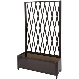 MCW Rankgitter MCW-G21 152 x 90 x 35 cm Braun