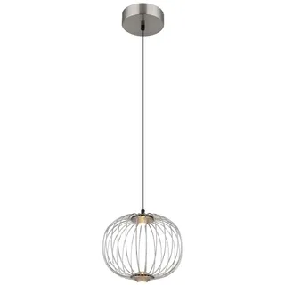 Globo lighting Hängeleuchte "GALWAY" in silver | Gr.: onesize