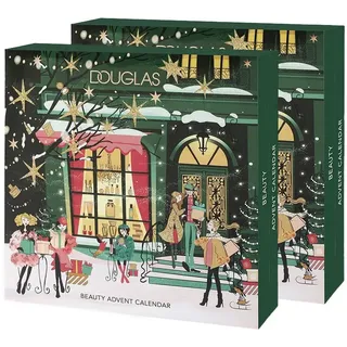 Douglas Adventskalender Douglas Beauty Adventskalender 2025 Doppelpack (48-tlg), 2er-Set des limitierten Douglas Adventskalenders mit 24 Überraschungen bunt