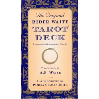 Rider The Original Rider Waite Tarot Deck: 78 beautifully illustrated cards and instructional booklet