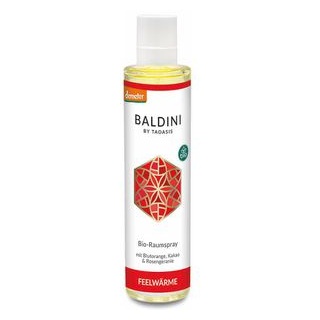 Baldini Raumduft Raumspray, 50 ml, Spray, demeter, Feelwärme