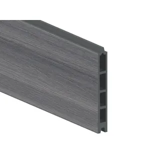System WPC Platinum Einzelprofil grau 15x2x178cm 2613 62,11 EUR/qm