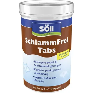 Söll SchlammFrei Tabs 6 Stück