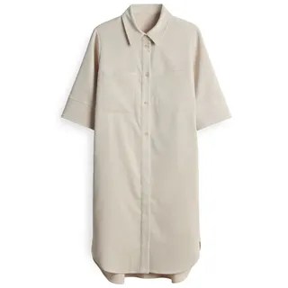 Opus Hemdblusenkleid Beige 34