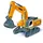 Bagger Liebherr R980 SME 6740
