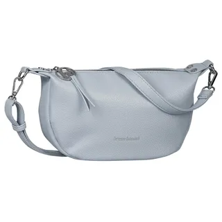 Bruno Banani Schultertasche Amalfi, abnehmbarer Schulterriemen Handtasche Damen in modischer Form blau