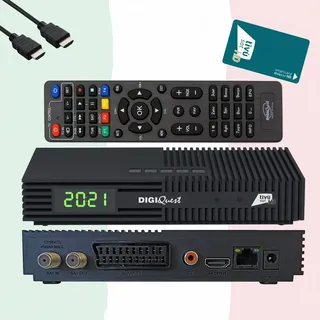 DIGIQuest Ti9 HD DVB-S2, Full