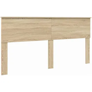 vidaXL Moderner Bettrahmen 200 x 200 cm Braun