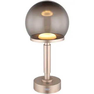 GLOBO Tischlampe Weiß